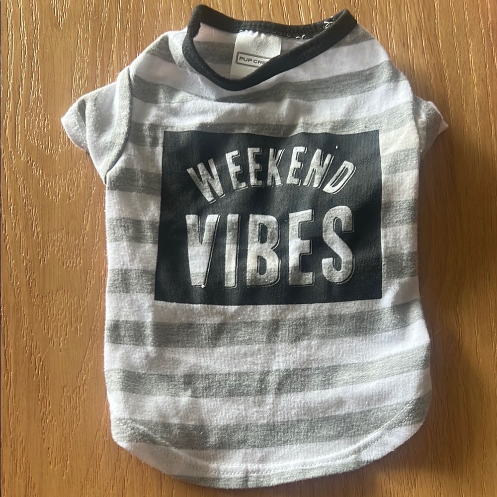 XS pup crew t shirt